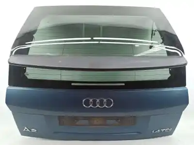 Peça sobressalente para automóvel em segunda mão porta da mala / tampa traseira por audi a2 (8z0) 1.4 tdi referências oem iam  Peça sobressalente para automóvel em segunda mão porta da mala / tampa traseira por audi a2 (8z0) 1.4 tdi referências oem iam