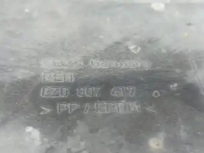 Peça sobressalente para automóvel em segunda mão para choques traseiro por audi a2 (8z0) 1.4 tdi referências oem iam 8z0807417  
