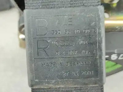 Автозапчастина б/у передній правий ремін безпеки для audi a3 (8l1) 1.6 посилання на oem iam 8l4857706a  