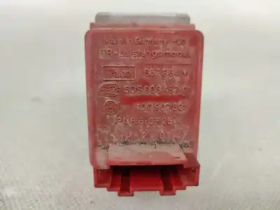 Автозапчастина б/у стійкість на нагревання для audi a3 (8l1) 1.6 посилання на oem iam 1j0907521