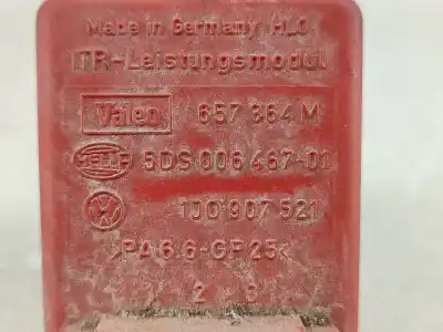 Автозапчастина б/у стійкість на нагревання для audi a3 (8l1) 1.6 посилання на oem iam 1j0907521  