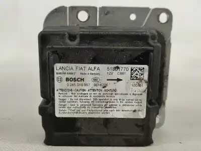 İkinci el araba yedek parçası HAVA YASTIGI KONTROL ÜNITESI için FIAT DOBLO CARGO (263_)  OEM IAM referansları 0285010857  