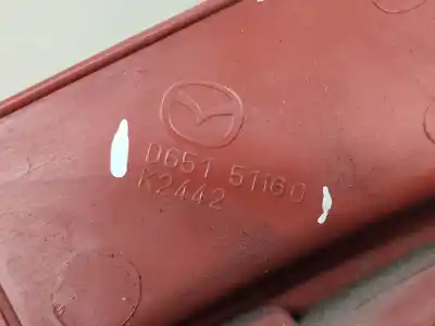 Second-hand car spare part left tailgate light for mazda 2 (de_, dh_) 1.3 (de3fs) oem iam references d65151160  