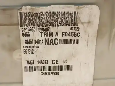 Gebrauchtes Autoersatzteil relais sicherungskasten multifunktionsrelais zum ford c-max (dm2) 1.8 tdci oem-iam-referenzen 8m5t14014  