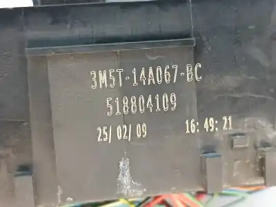 Gebrauchtes Autoersatzteil relais sicherungskasten multifunktionsrelais zum ford c-max (dm2) 1.8 tdci oem-iam-referenzen 3m5t14a067bc  