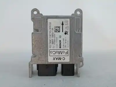Second-hand car spare part airbag control unit for ford focus c-max (dm2) 1.8 tdci oem iam references 9m5t14b321aa