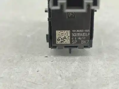 Pezzo di ricambio per auto di seconda mano interruttore alzacristalli anteriore destro per seat leon st (5f8) 1.6 tdi riferimenti oem iam 5g0959855p  
