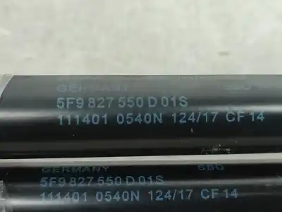 Автозапчасти б/у амортизаторы багажника/двери за seat leon st (5f8) 1.6 tdi ссылки oem iam 5f9827550d01s  