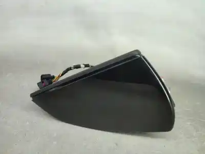 Second-hand car spare part right rearview mirror for seat leon st (5f8) 1.6 tdi oem iam references 8pinos+4pinos  