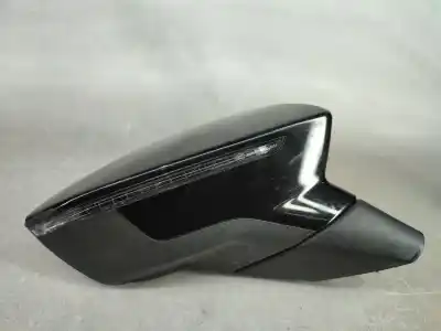 Second-hand car spare part right rearview mirror for seat leon st (5f8) 1.6 tdi oem iam references 8pinos+4pinos  