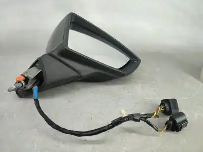 Second-hand car spare part right rearview mirror for seat leon st (5f8) 1.6 tdi oem iam references 8pinos+4pinos  