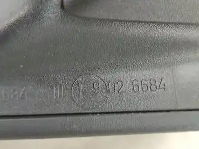 Second-hand car spare part right rearview mirror for seat leon st (5f8) 1.6 tdi oem iam references 8pinos+4pinos  