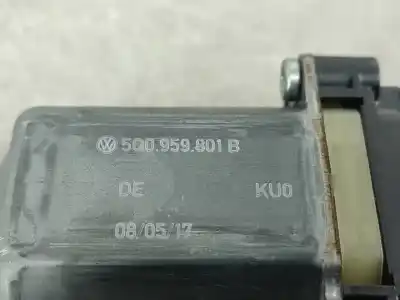Second-hand car spare part driver left window regulator for seat leon st (5f8) 1.6 tdi oem iam references 5q0959801b  