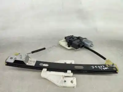 Second-hand car spare part rear right window regulator for seat leon st (5f8) 1.6 tdi oem iam references 5q0959812e  