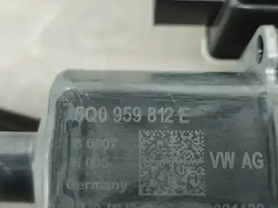 Second-hand car spare part rear right window regulator for seat leon st (5f8) 1.6 tdi oem iam references 5q0959812e  