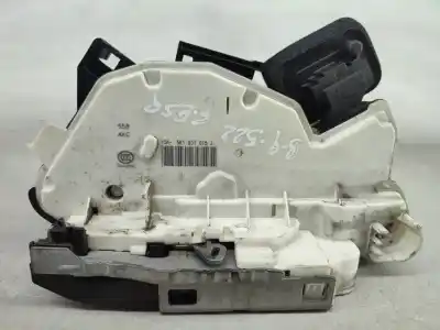 Second-hand car spare part left front door lock for seat leon st (5f8) 1.6 tdi oem iam references 7pinos  