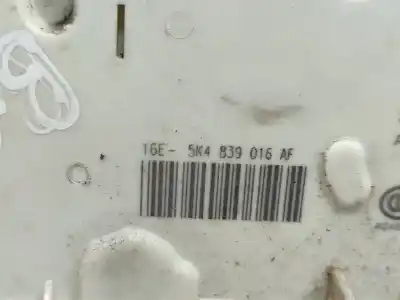 Автозапчасти б/у замок задней правой двери за seat leon st (5f8) 1.6 tdi ссылки oem iam 7pinos  