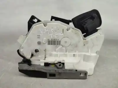 Second-hand car spare part rear left door lock for seat leon st (5f8) 1.6 tdi oem iam references 7pinos  