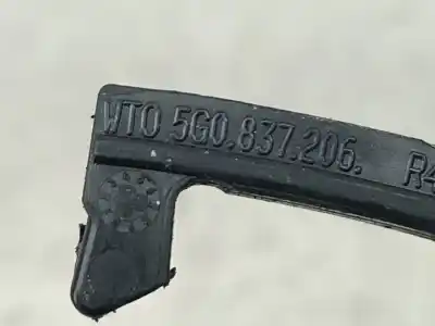 Pezzo di ricambio per auto di seconda mano maniglia esterna posteriore destra per seat leon st (5f8) 1.6 tdi riferimenti oem iam 5g0837206  