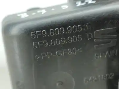 Автозапчастина б/у зовнішній пливний колпак для seat leon st (5f8) 1.6 tdi посилання на oem iam 5f9809905e  