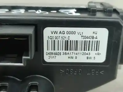 Pezzo di ricambio per auto di seconda mano resistenza al riscaldamento per seat leon st (5f8) 1.6 tdi riferimenti oem iam 5q0907521c  