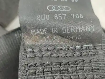 Peça sobressalente para automóvel em segunda mão cinto de segurança dianteiro direito por audi a4 b5 avant (8d5) 1.6 referências oem iam 8d0857706  
