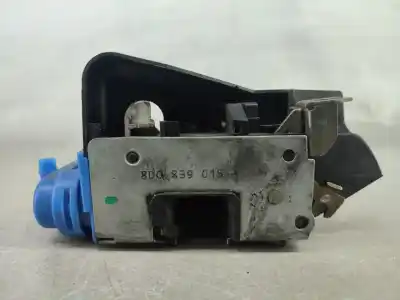 Автозапчастина б/у замок дверей заднього лівого для audi a4 b5 avant (8d5) 1.6 посилання на oem iam 8d0839015a  