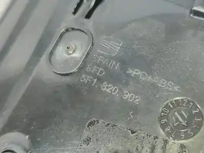 Автозапчасти б/у аэрационная решетка за seat leon st (5f8) 1.6 tdi ссылки oem iam 5f1820902  