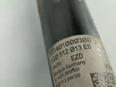 Second-hand car spare part right rear shock absorber for seat leon st (5f8) 1.6 tdi oem iam references 5q0512013es  