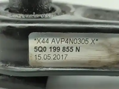 Second-hand car spare part engine support for seat leon st (5f8) 1.6 tdi oem iam references 5q0199855n  