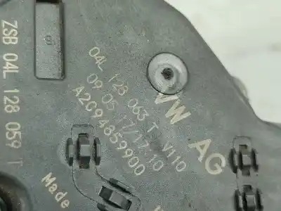 Pezzo di ricambio per auto di seconda mano scatola della farfalla per seat leon st (5f8) 1.6 tdi riferimenti oem iam 04l128063t  