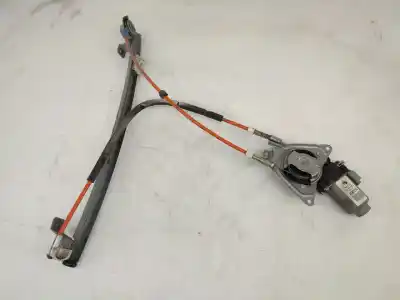 Second-hand car spare part driver left window regulator for microcar virgo 40 0.5 cc oem iam references 400671t4