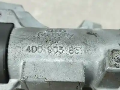Автозапчастина б/у стартер для audi a4 b5 (8d2) 1.8 t посилання на oem iam 4d0905851a  