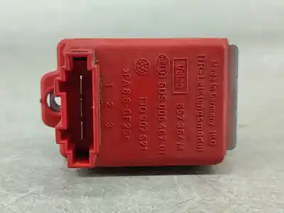 Автозапчастина б/у стійкість на нагревання для audi a3 (8l1) 1.6 посилання на oem iam 1j0907521  