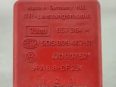 Автозапчастина б/у стійкість на нагревання для audi a3 (8l1) 1.6 посилання на oem iam 1j0907521  