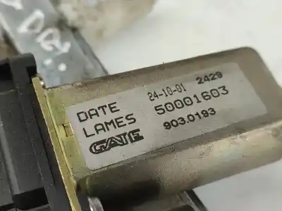 Автозапчасти б/у задний правый стеклорегулятор за fiat stilo (192_) 1.6 16v (192_xb1a) ссылки oem iam 50001603  