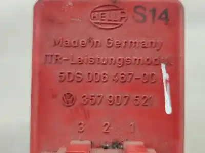 Автозапчасти б/у сопротивление нагреву за audi a3 (8l1) 1.9 tdi ссылки oem iam 357907521  