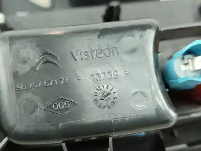 Автозапчастина б/у центральна консоль для citroen ds5 (kf_) 1.6 hdi 110 gasóleo 2012 5p посилання на oem iam 9670769177  