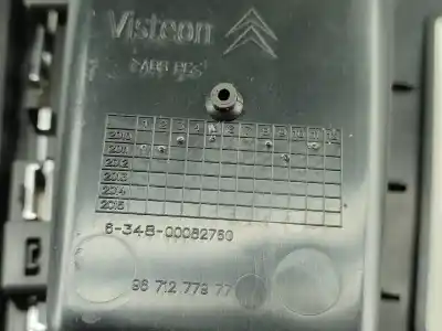 Автозапчастина б/у центральна консоль для citroen ds5 (kf_) 1.6 hdi 110 gasóleo 2012 5p посилання на oem iam 9670769177  