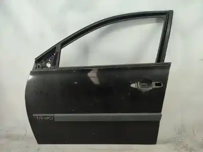 Автозапчасти б/у левая передняя дверь за renault megane ii break (km0/1_) 1.9 dci (kmrg. km1g. km0g. km2c) gasóleo 2004 5p ссылки oem iam 