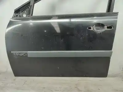 Автозапчастина б/у передні ліві двері для renault megane ii break (km0/1_) 1.9 dci (kmrg. km1g. km0g. km2c) gasóleo 2004 5p посилання на oem iam   
