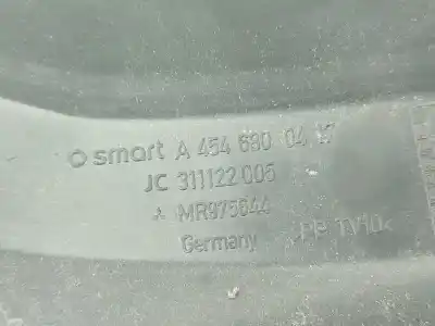 Автозапчастина б/у центральна консоль для smart forfour (454) 1.5 cdi (454.001) посилання на oem iam a4546800417  