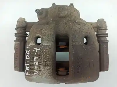 Автозапчастина б/у передній правий гальмівний супорт для smart forfour (454) 1.5 cdi (454.001) посилання на oem iam 