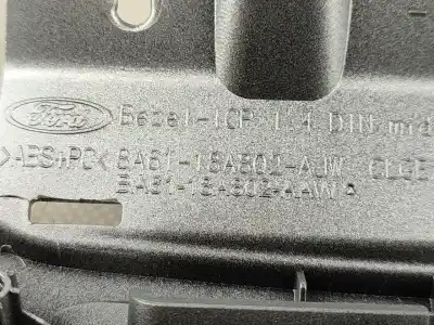 Second-hand car spare part center console for ford fiesta vi (cb1, ccn) 1.25 oem iam references 8a6118a802ajw   Second-hand car spare part center console for ford fiesta vi (cb1, ccn) 1.25 oem iam references 8a6118a802ajw