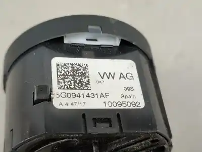Автозапчастина б/у управління світлом для seat leon st (5f8) 1.6 tdi посилання на oem iam 5g0941431af  