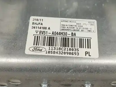 Автозапчасти б/у подушка безопасности передняя правая за ford fiesta vi (cb1, ccn) 1.25 ссылки oem iam 8v51a044h30ba  