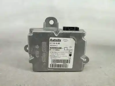 Peça sobressalente para automóvel em segunda mão CENTRALINA DE AIRBAG por RENAULT CLIO III GRANDTOUR (KR0/1_)  Referências OEM IAM 8200963406  