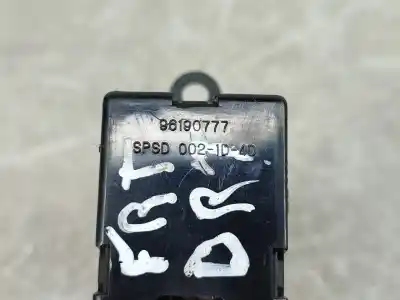 Second-hand car spare part right front power window switch for daewoo tacuma 2.0 cat oem iam references 96190777  