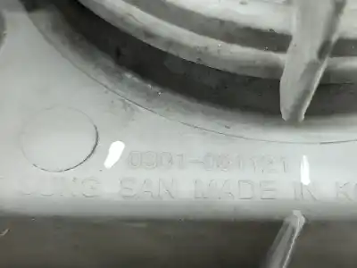 Second-hand car spare part left headlight for daewoo tacuma 2.0 cat oem iam references 0301001121  