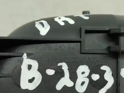 Second-hand car spare part interior right front handle for daewoo tacuma 2.0 cat oem iam references 96260947  